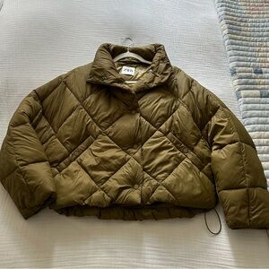 Zara Puffer Coat